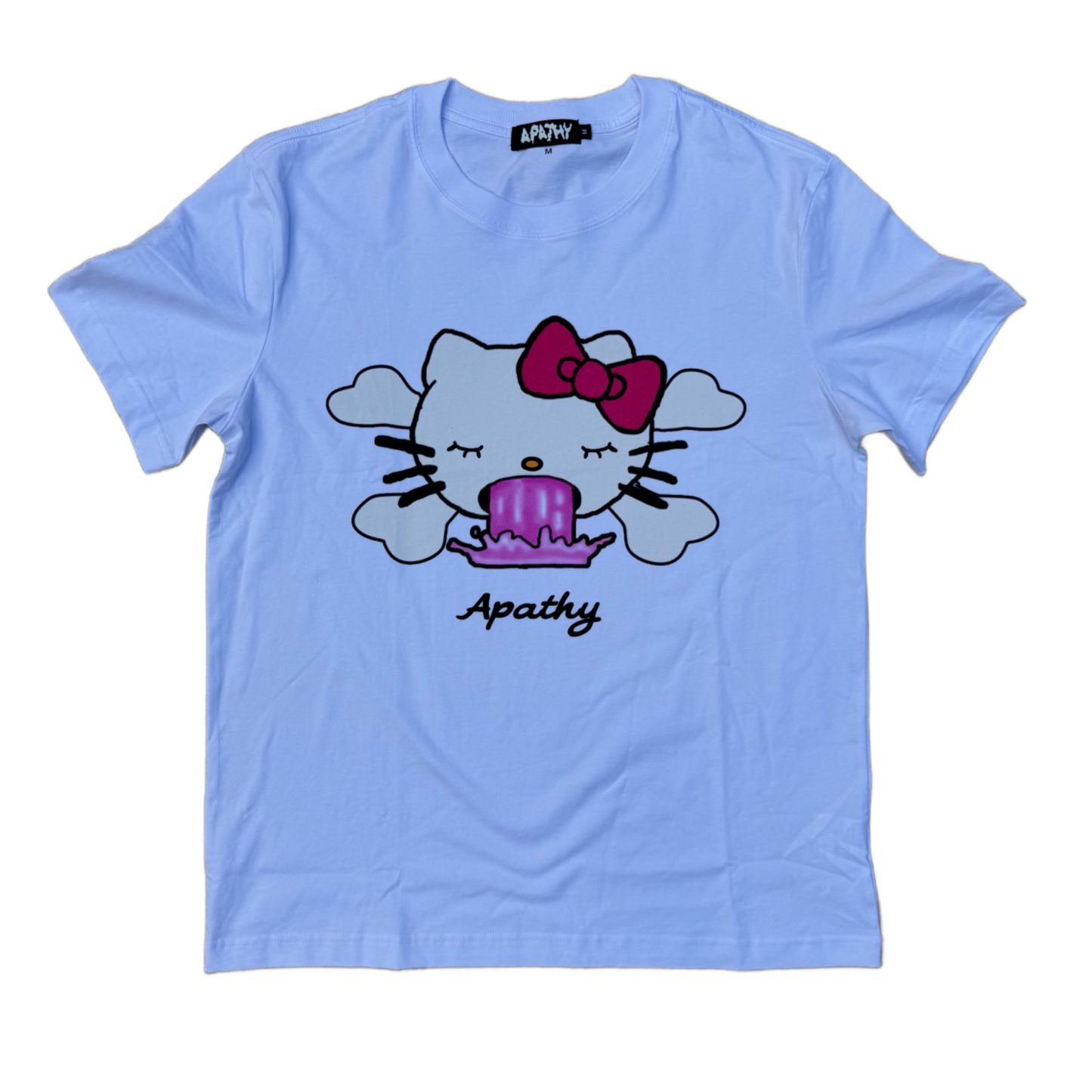 "Apathy Kitty" T-Shirt