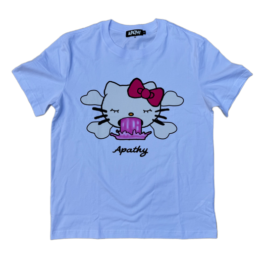 "Apathy Kitty" T-Shirt