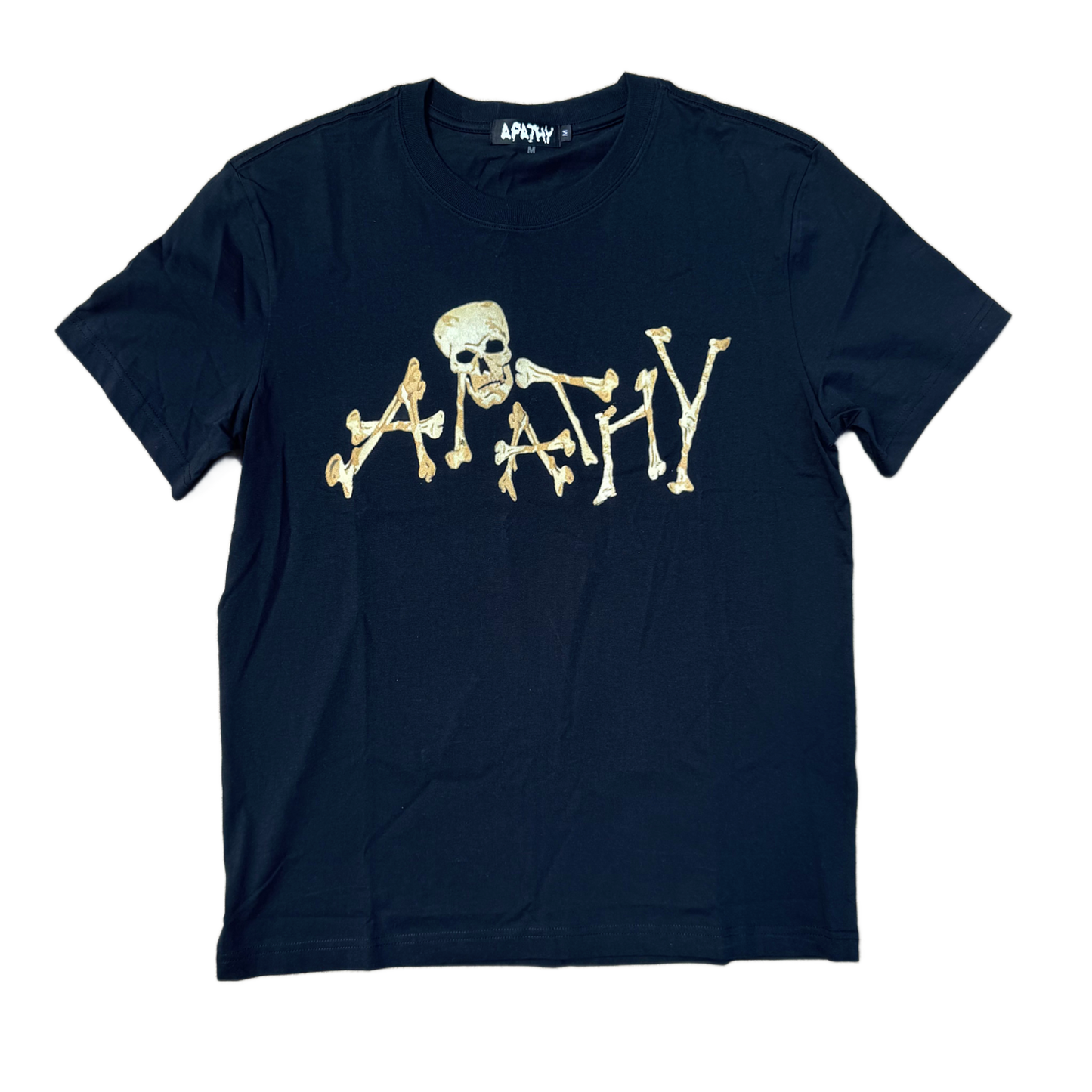 “Apathy Skeleton” T-Shirt
