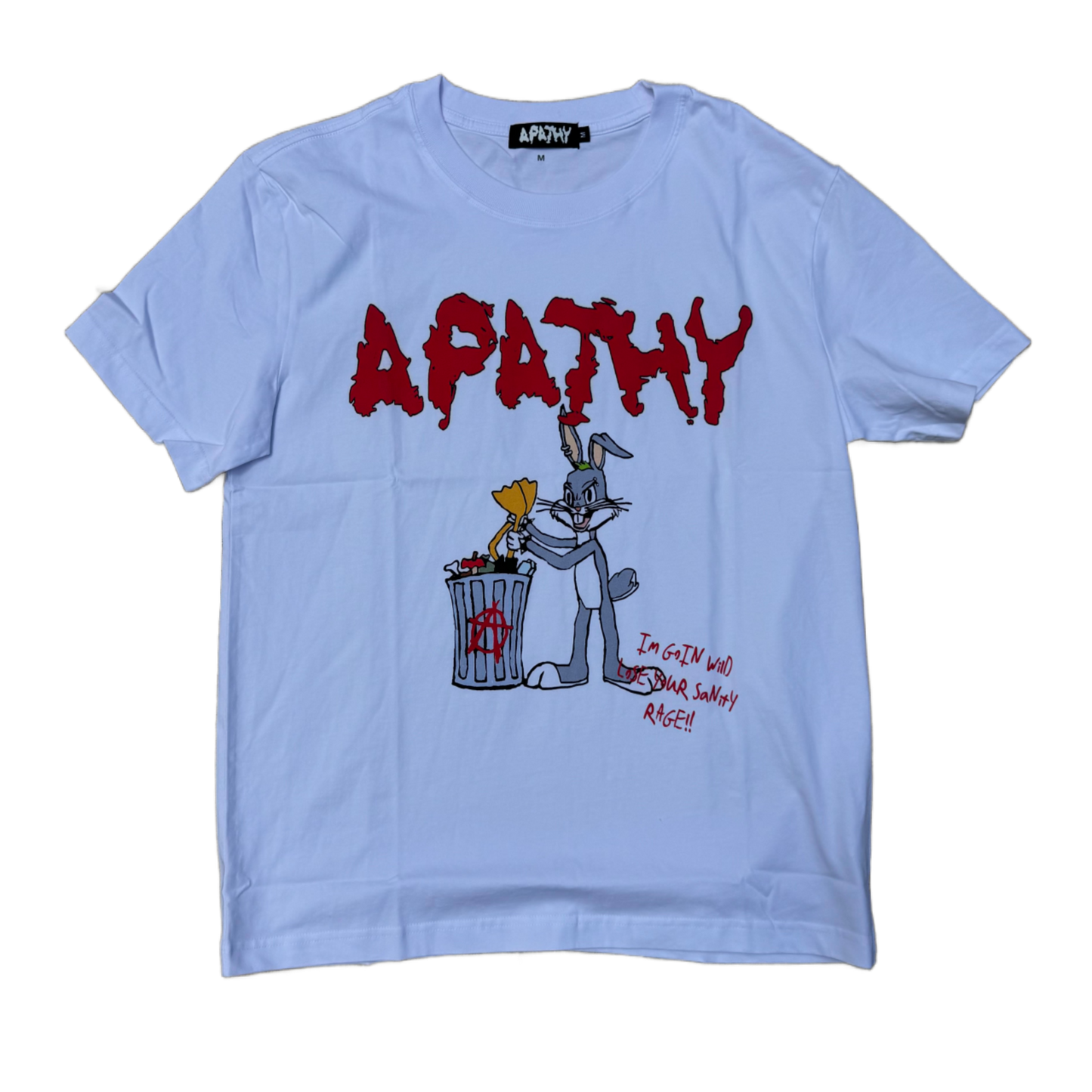 "Apathy Bunny" T-Shirt