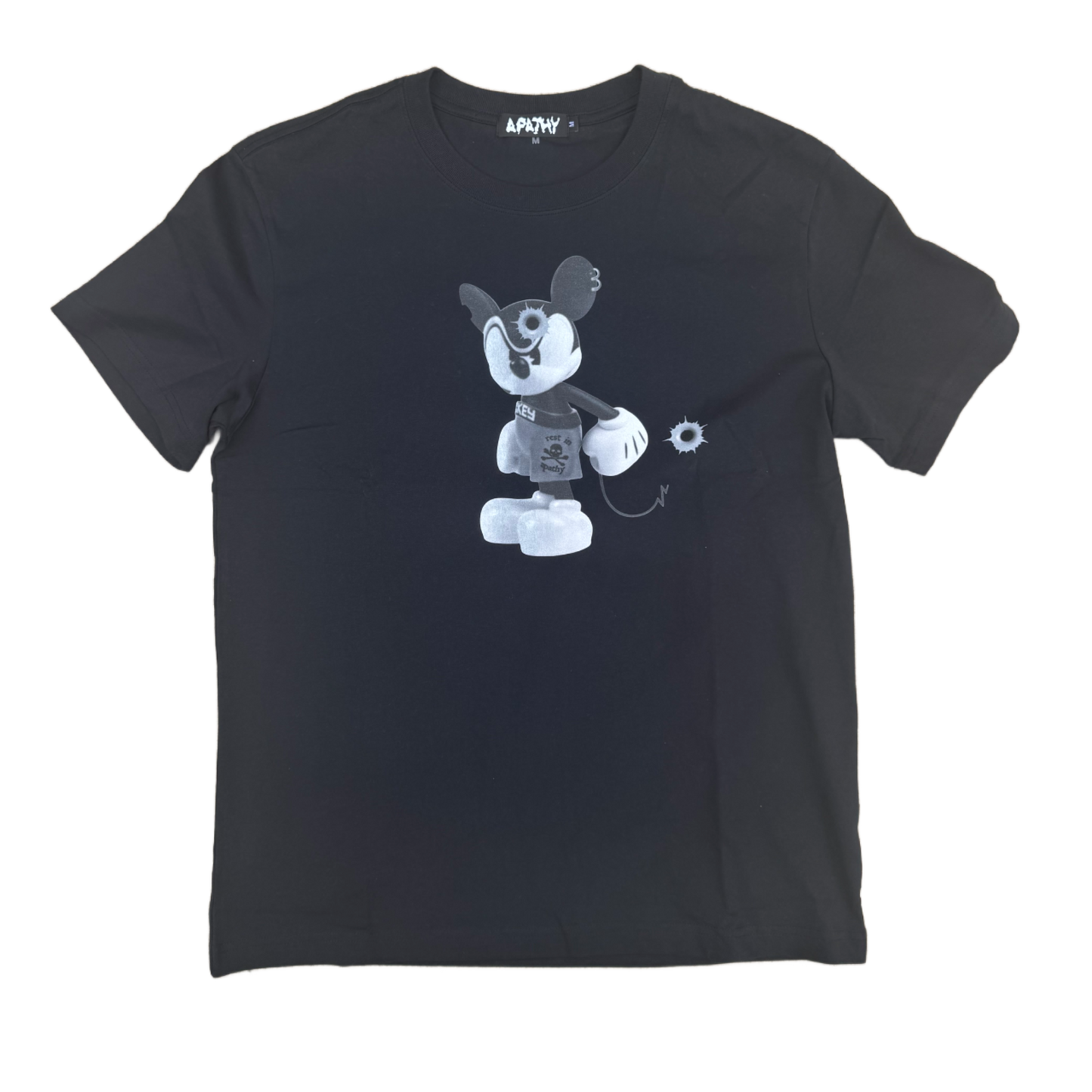 "Bullet Apathy Mouse" T-Shirt