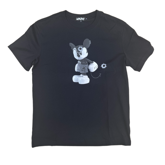 "Bullet Apathy Mouse" T-Shirt